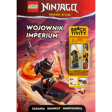 ninjago - wojownik imperium softcover polish edition