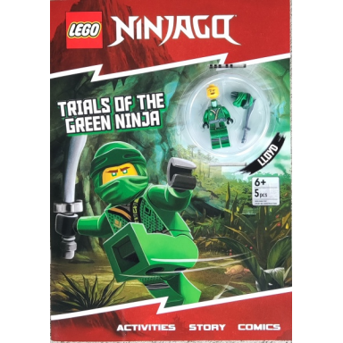 ninjago - trials of the green ninja softcover