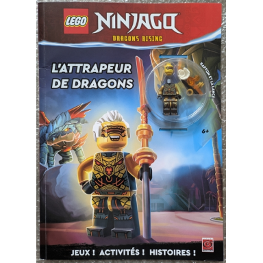 ninjago - lattrapeur de dragons softcover french edition