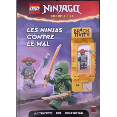 ninjago - les ninjas contre le mal softcover french edition