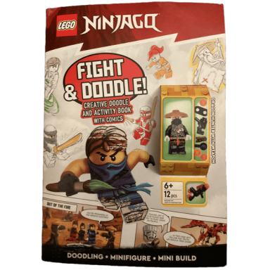 ninjago - fight doodle softcover