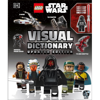 star wars - visual dictionary: updated edition hardcover