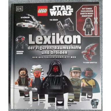 star wars - lexikon der figuren raumschiffe und droiden: der bestseller komplett neu hardcover german edition