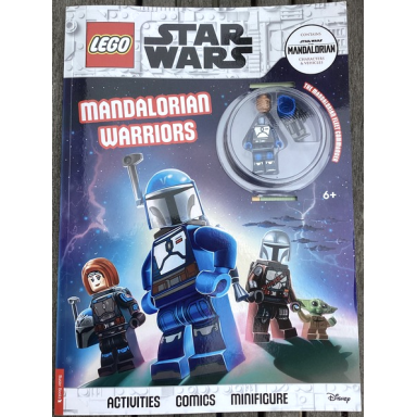 star wars - mandalorian warriors softcover english - uk edition