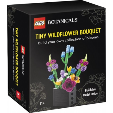 botanicals - tiny wildflower bouquet: build your own collection of blooms box set english - uk edition