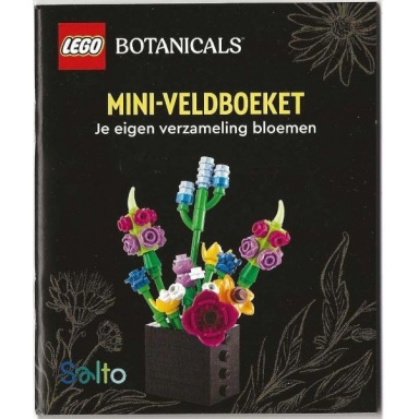 botanicals - mini-veldboeket: je eigen verzameling bloemen softcover dutch edition - book only entry