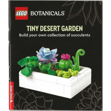 botanicals - tiny desert garden: build your own collection of succulents softcover english - uk edition - book only entry
