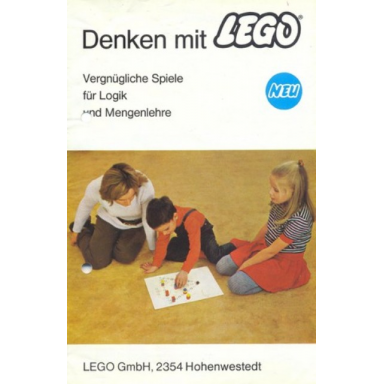 denken mit lego thinking with lego informational leaflet