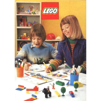 coloring book with boy girl coloring books lego models on cover 8 pages