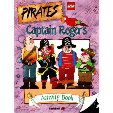 captain rogers activity book