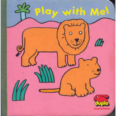 duplo playbook - play with me! 0434968633
