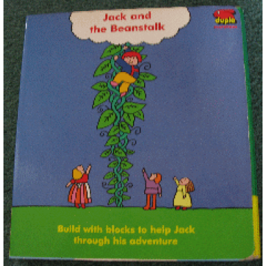 duplo playbook - jack and the beanstalk 0434968692
