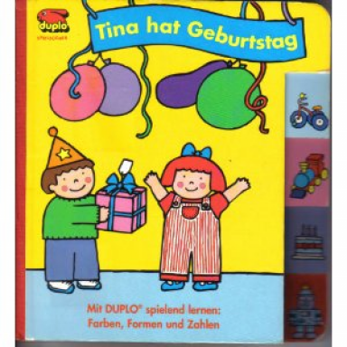 duplo - tina hat geburtstag