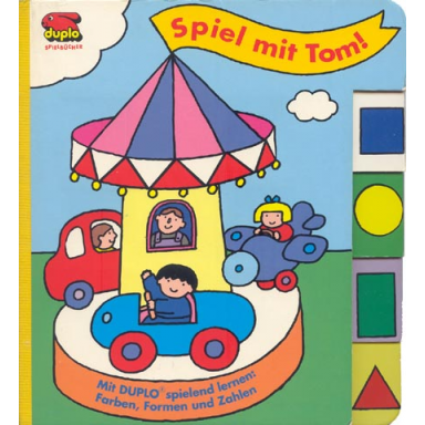 duplo spielbücher - spiel mit tom!