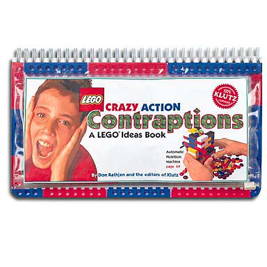 crazy action contraptions first edition - book only entry