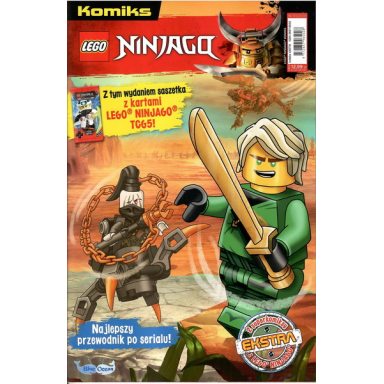 ninjago comic 2020 issue 3 polish