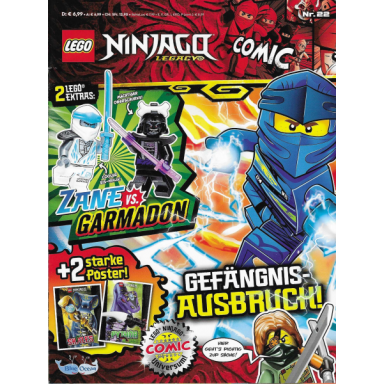 ninjago legacy comic 2024 issue 22 german