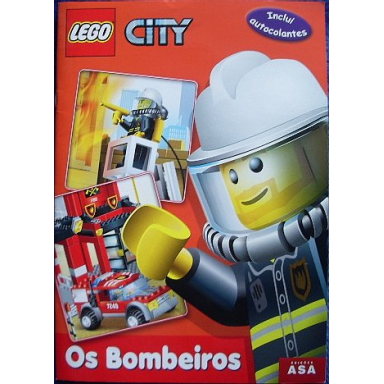 city - os bombeiros portuguese edition