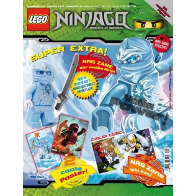 ninjago magazine 2012 nrg zane special german