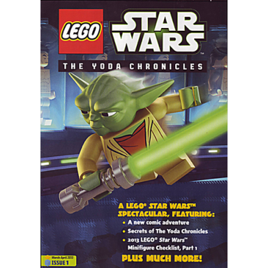 star wars magazine 2013 the yoda chronicles issue 1 march - april