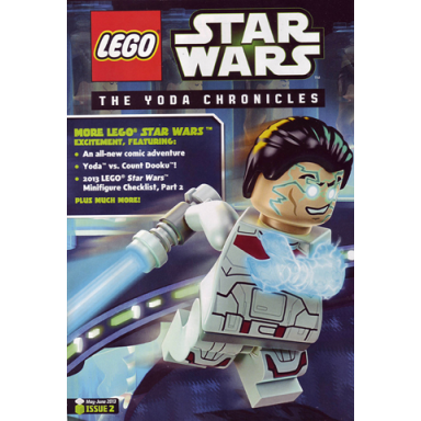 star wars magazine 2013 the yoda chronicles issue 2 may - june