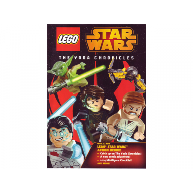star wars magazine 2014 the yoda chronicles issue 3 march - april