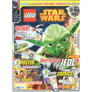 star wars magazine 2015 issue 1 german