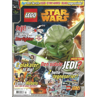 star wars magazine 2015 issue 1 danish