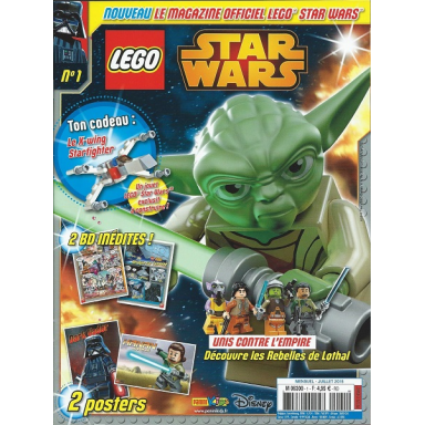 star wars magazine 2015 issue 1 french