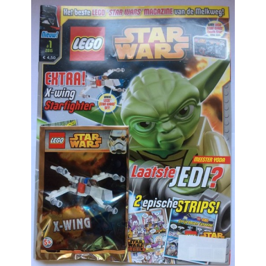 star wars magazine 2015 issue 1 dutch