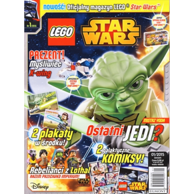 star wars magazine 2015 issue 1 polish