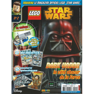 star wars magazine 2015 issue 2 french