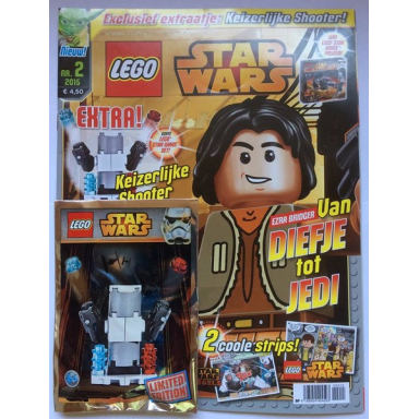 star wars magazine 2015 issue 2 dutch