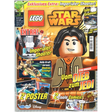 star wars magazine 2015 issue 3 german