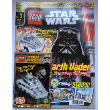 star wars magazine 2015 issue 3 dutch