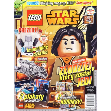 star wars magazine 2015 issue 3 polish