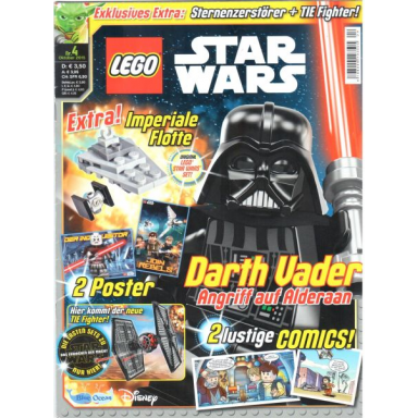 star wars magazine 2015 issue 4 german