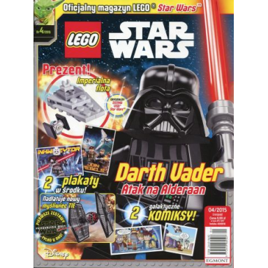 star wars magazine 2015 issue 4 polish