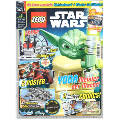 star wars magazine 2015 issue 5 german