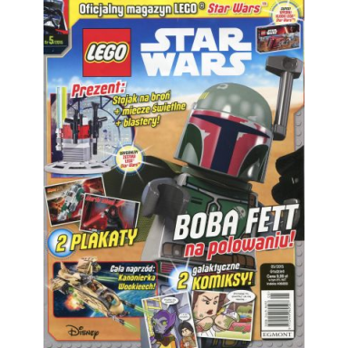 star wars magazine 2015 issue 5 polish