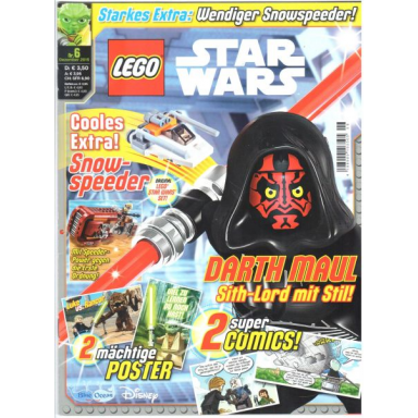 star wars magazine 2015 issue 6 german