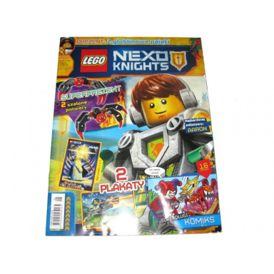 nexo knights magazine 2016 issue 4 polish