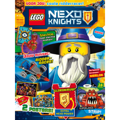 nexo knights magazine 2016 issue 6 dutch