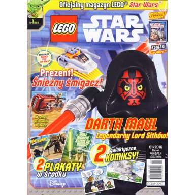 star wars magazine 2016 issue 1 polish