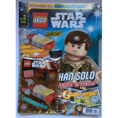 star wars magazine 2016 issue 2 dutch