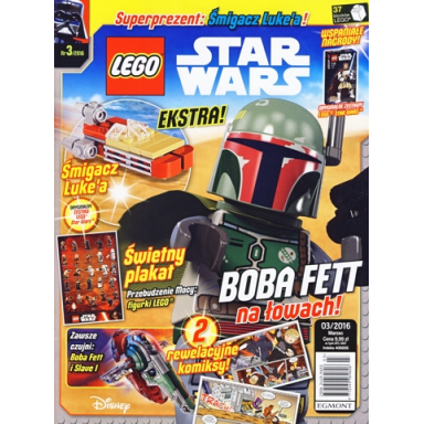 star wars magazine 2016 issue 3 polish