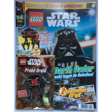 star wars magazine 2016 issue 4 dutch