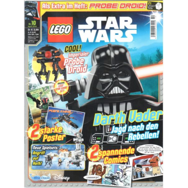 star wars magazine 2016 issue 10 german