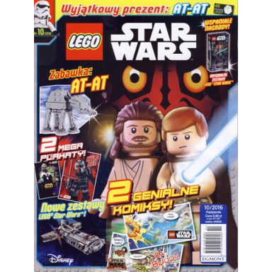 star wars magazine 2016 issue 10 polish