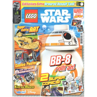 star wars magazine 2016 issue 11 german